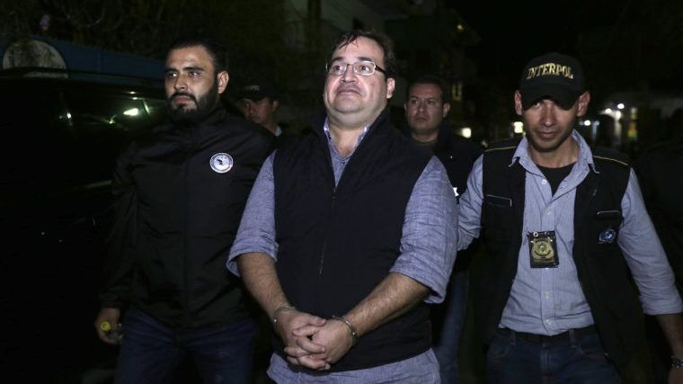 Orden de aprehensión a Javier Duarte por desaparición forzada de personas