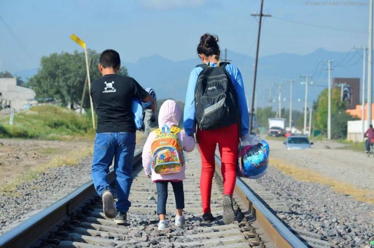 Aumentó en 2021 porcentaje en repatriación de niños no acompañados