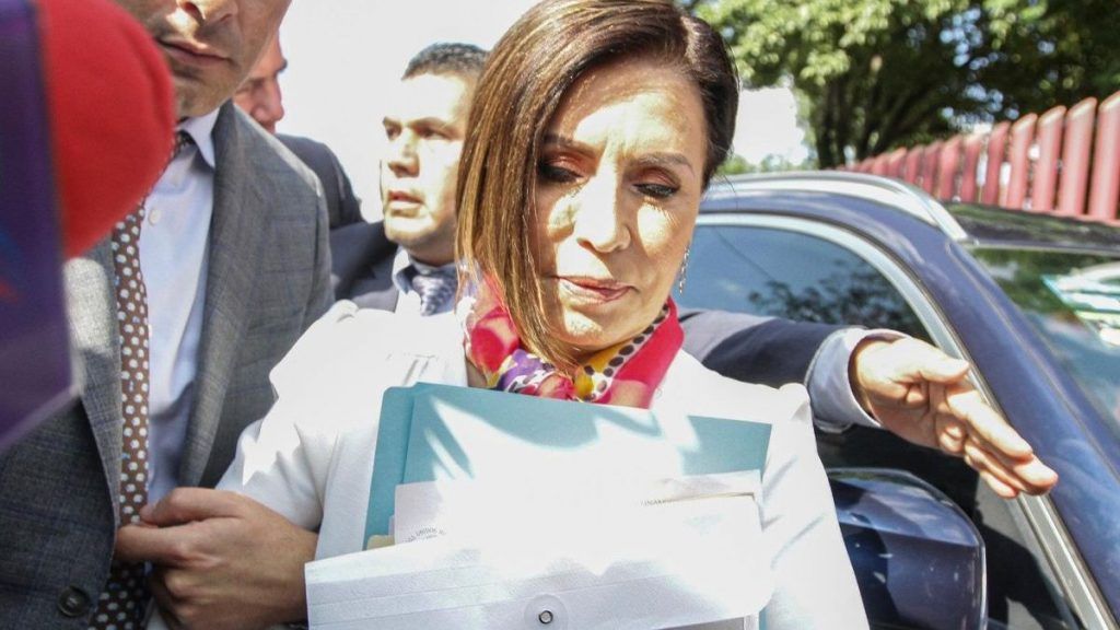 Tiene audiencia Rosario Robles en el Reclusorio Sur