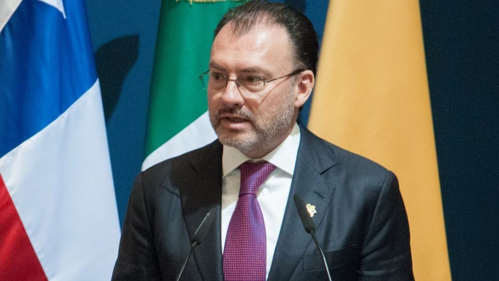 Inhabilita SFP a Luis Videgaray por 10 años