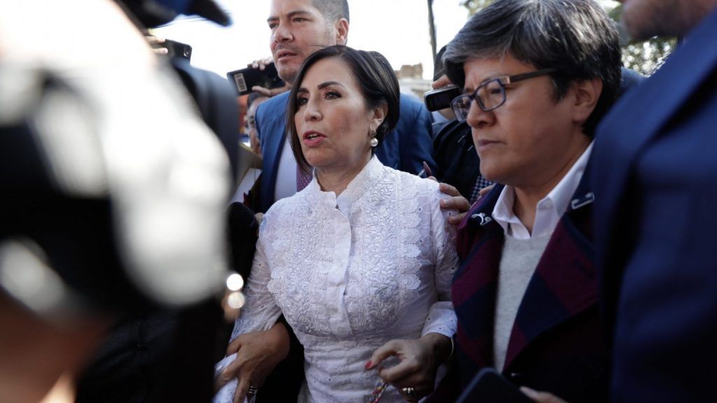 Rosario Robles será testigo colaborador en delincuencia organizada