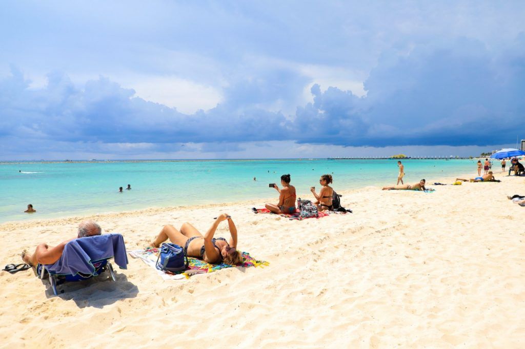 Más de 130 mil turistas visitan Quintana Roo