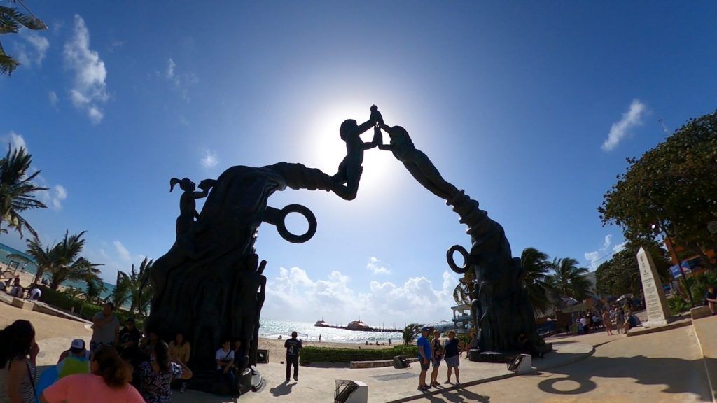 Continuarán altas temperaturas en la Riviera Maya