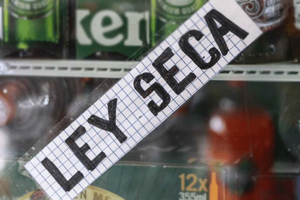 Recuerda que habrá Ley seca a partir del primer minuto del sábado