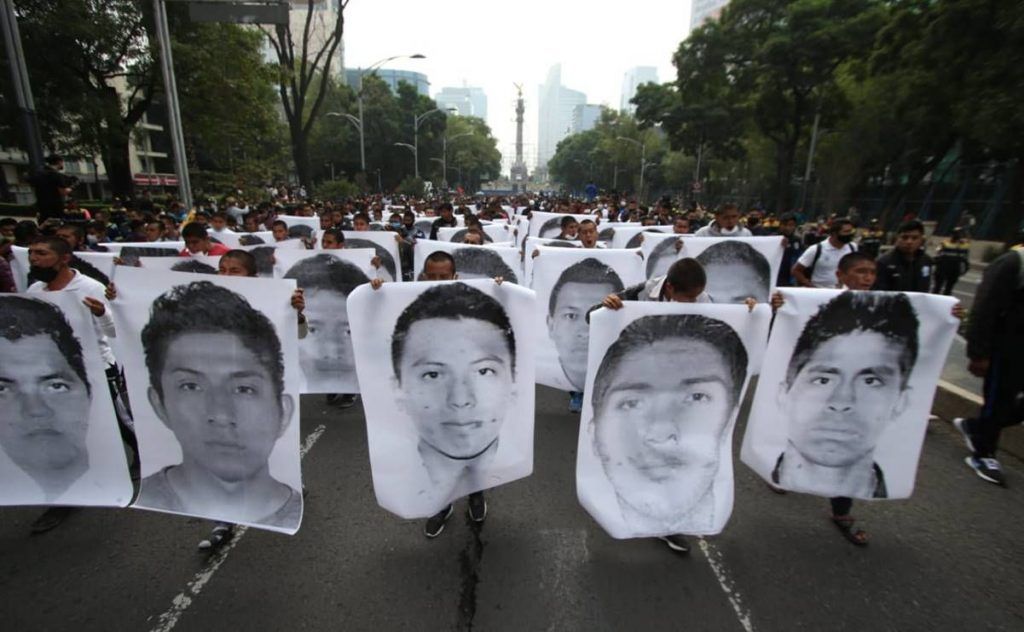 Van 80 detenidos por caso Ayotzinapa