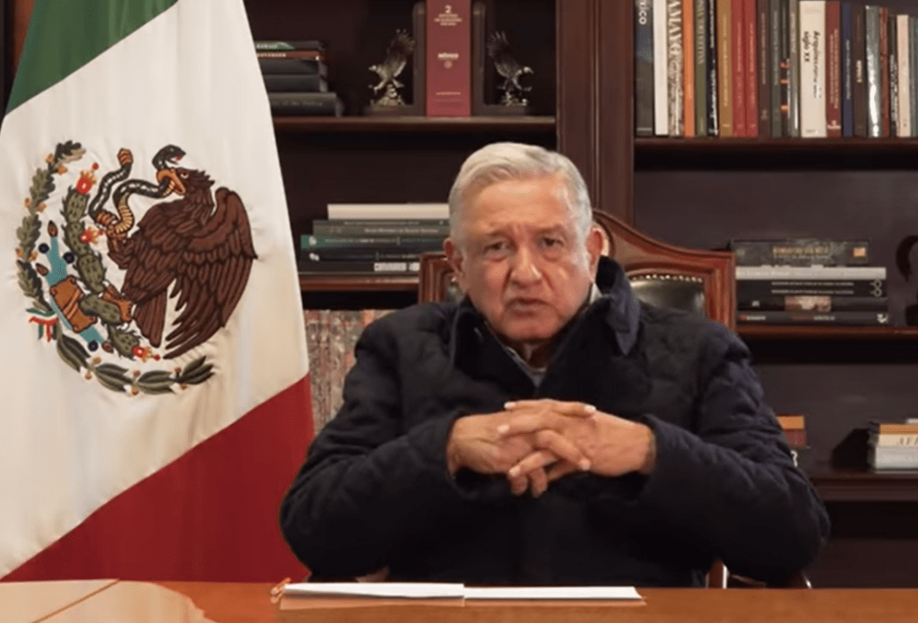 López Obrador da positivo a Covid-19