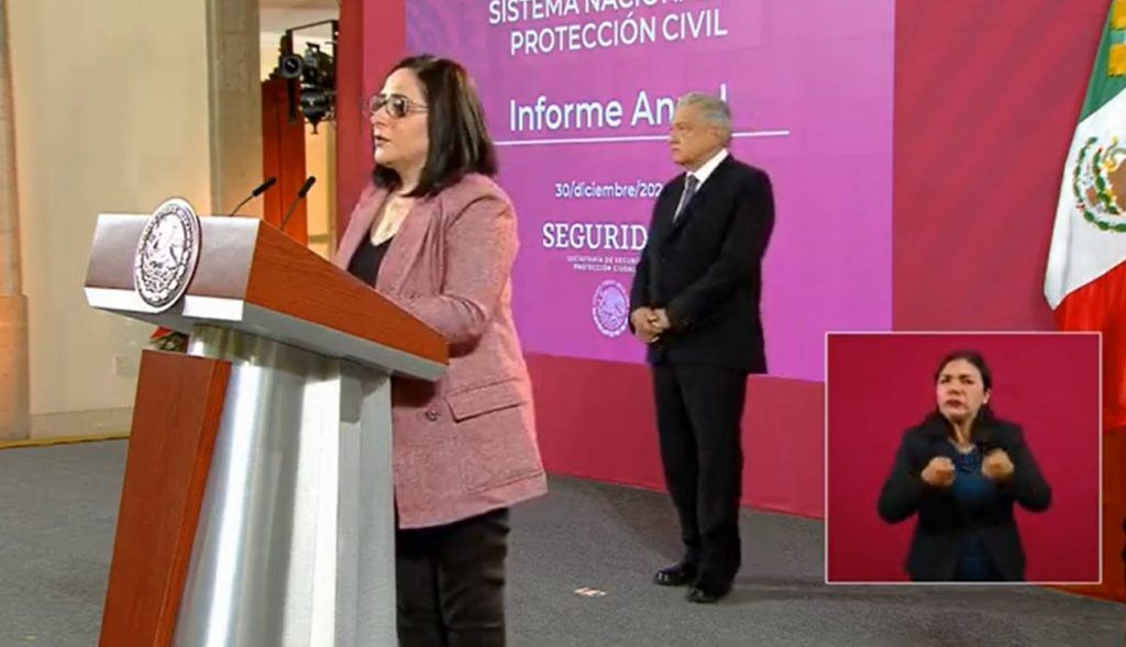 Presentan informe anual de Protección Civil