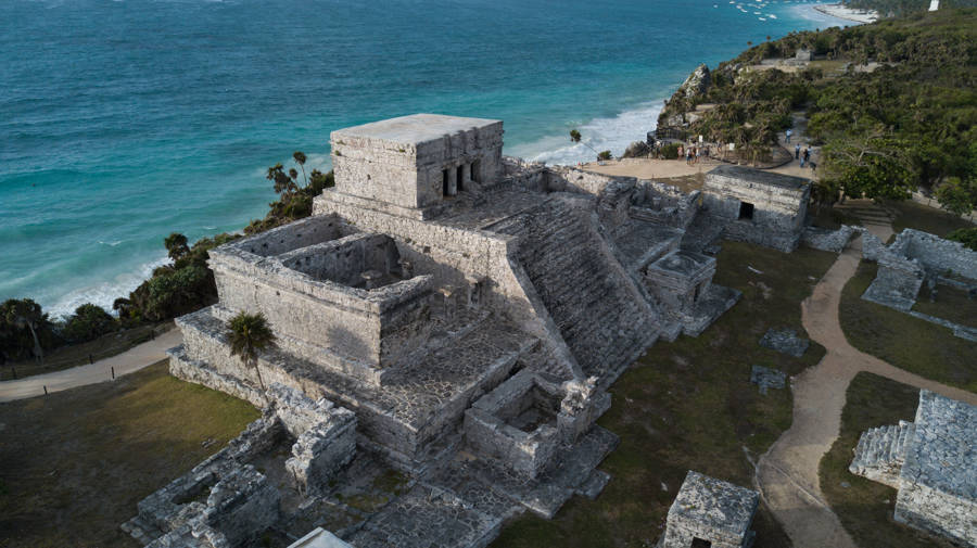 Habrá modificaciones para visitar la zona arqueológica de Tulum