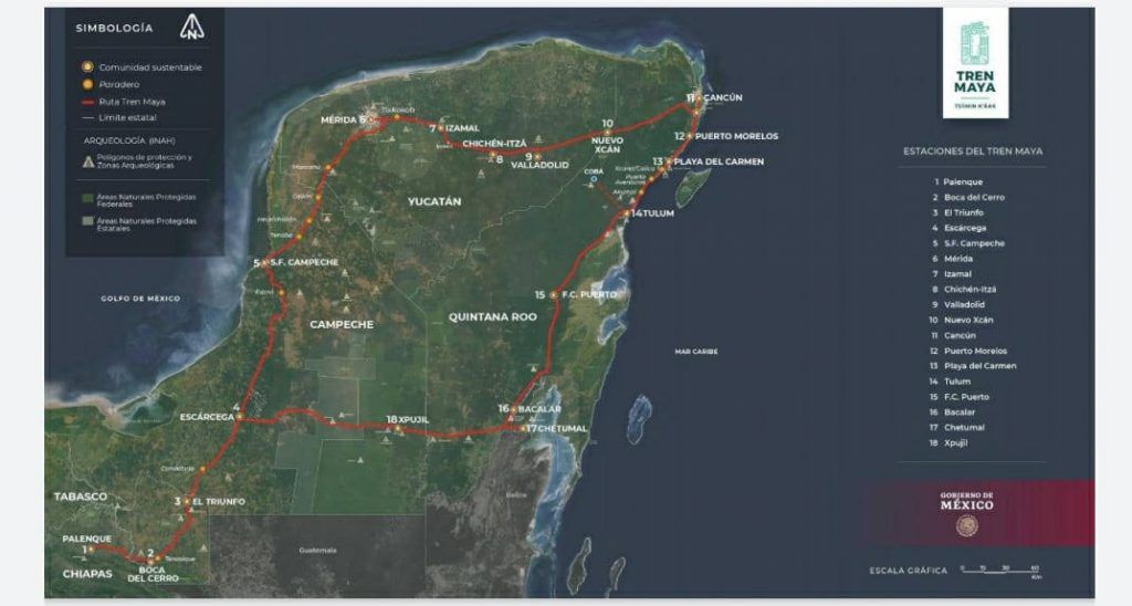 Tren Maya incluye la visión de comunidades indígenas