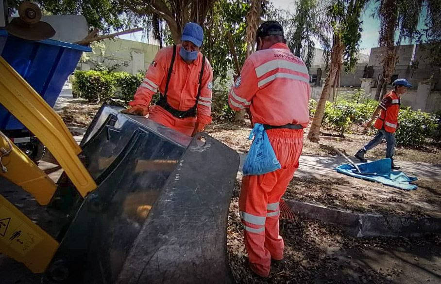 Avanza con firmeza rehabilitación y mantenimiento de Solidaridad