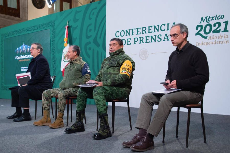 Avala AMLO exoneración de Cienfuegos