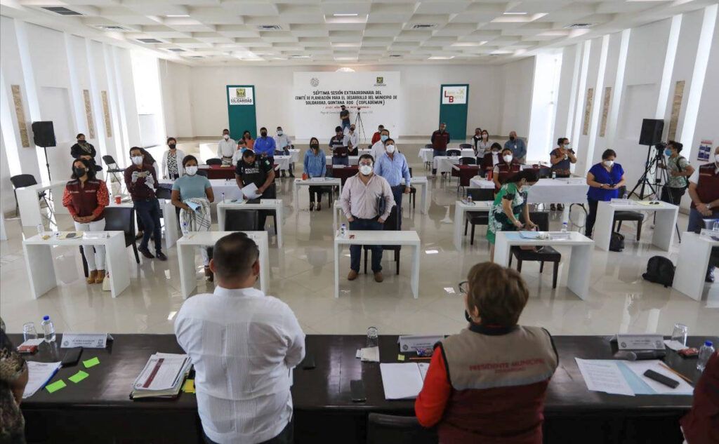 Solidaridad va por presupuesto histórico en obra pública