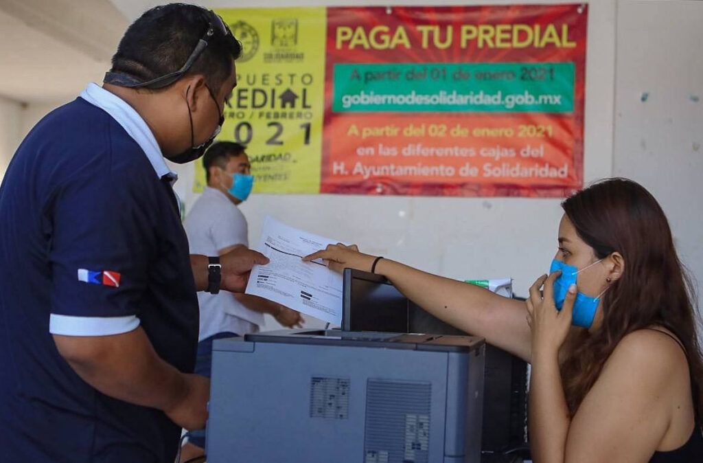 Gobierno de Solidaridad ofrece 15% de descuento en el predial durante febrero