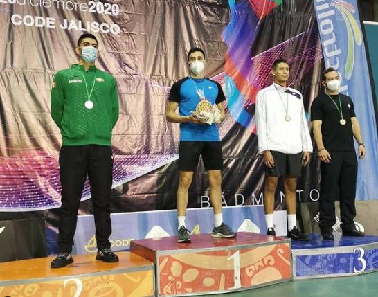 Badmintonistas mexicanos mantienen sueño olímpico