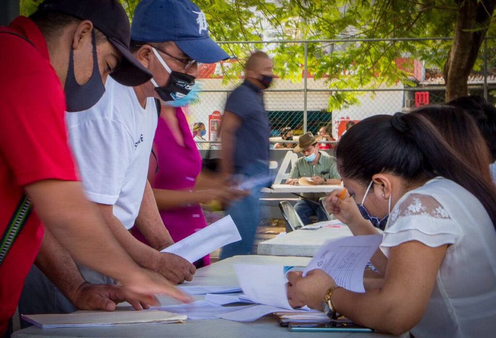 Promueve Gobierno municipal reactivación económica con Bolsa Digital del Empleo