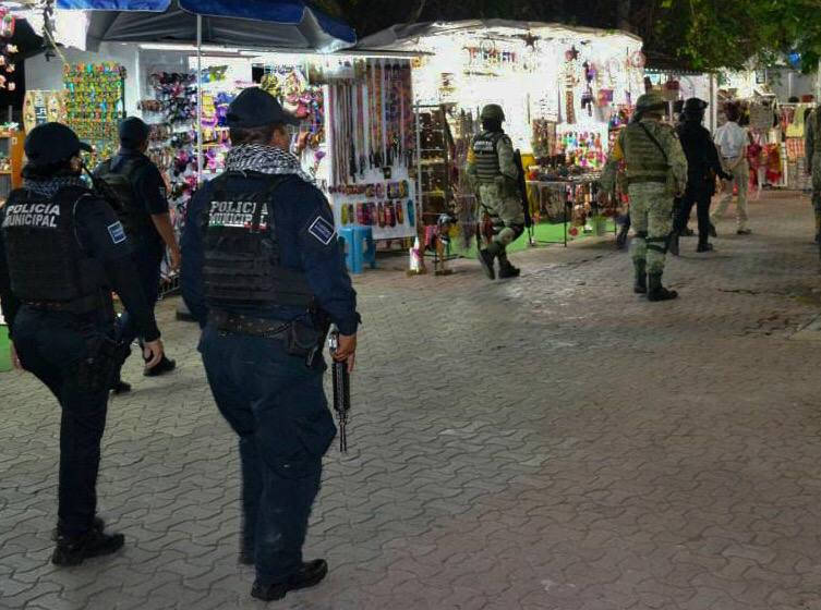 Reporta Policía de Solidaridad saldo blanco tras fiestas por fin de año