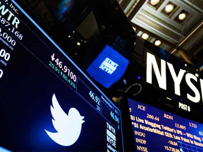 Se desploman acciones de Twitter