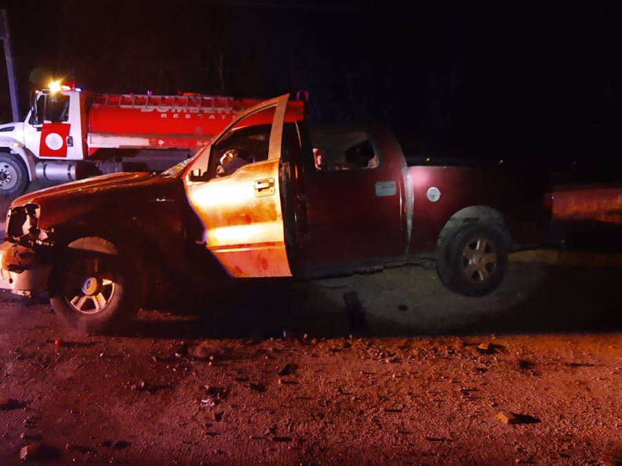 Tres muertos y un lesionado tras accidente en la carretera federal