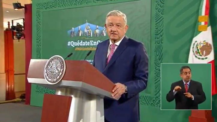 Vamos a vencer las crisis económica y sanitaria: AMLO