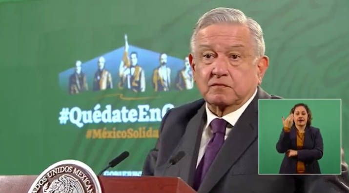 Pide AMLO ahorrar energía eléctrica