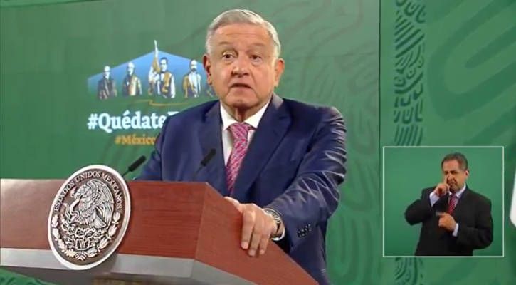 Fui parte de experimentos contra Covid: AMLO