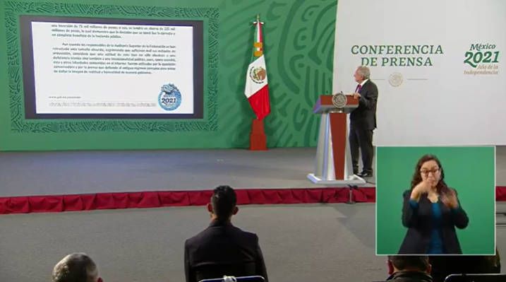 Pide AMLO investigación a la ASF