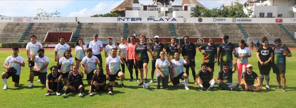 Gobierno de Laura Beristain fomenta el deporte incluyente