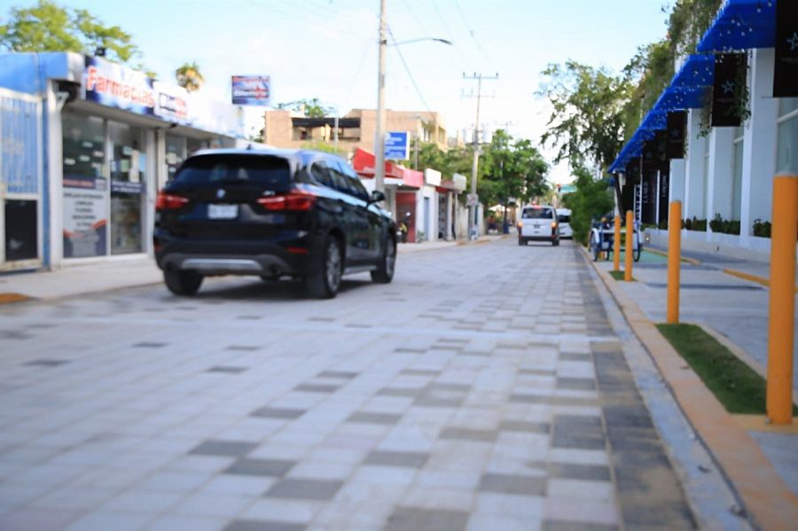 Respaldo ciudadano a Laura Beristain por remodelación en la Avenida 10