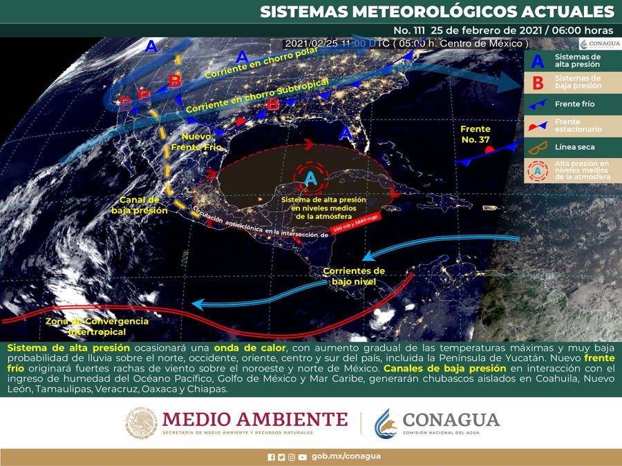 Se espera onda de calor en la península