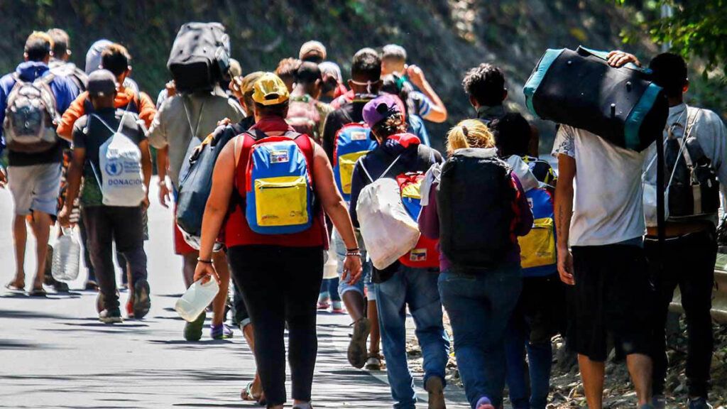 Migración infantil se multiplica nueve veces en México