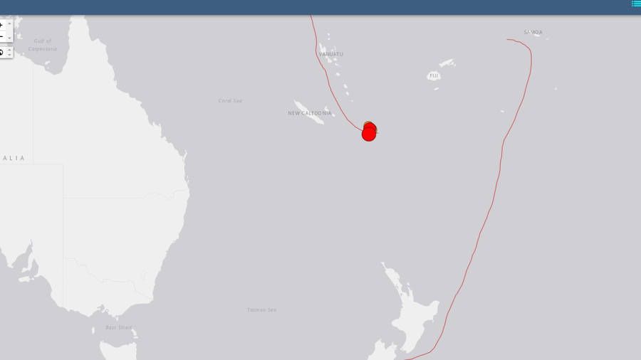 Sismo provoca tsunami en Australia