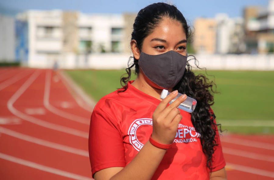 Refuerza Gobierno de Solidaridad medidas sanitarias en unidades deportivas