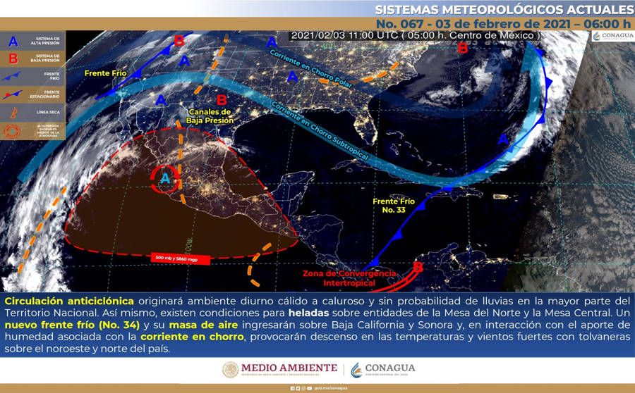 Habrá ambiente cálido en la península