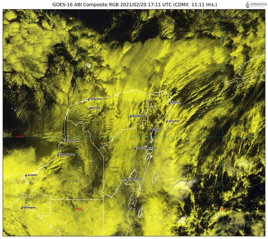 Desciende el termómetro hasta 16 grados en QRoo