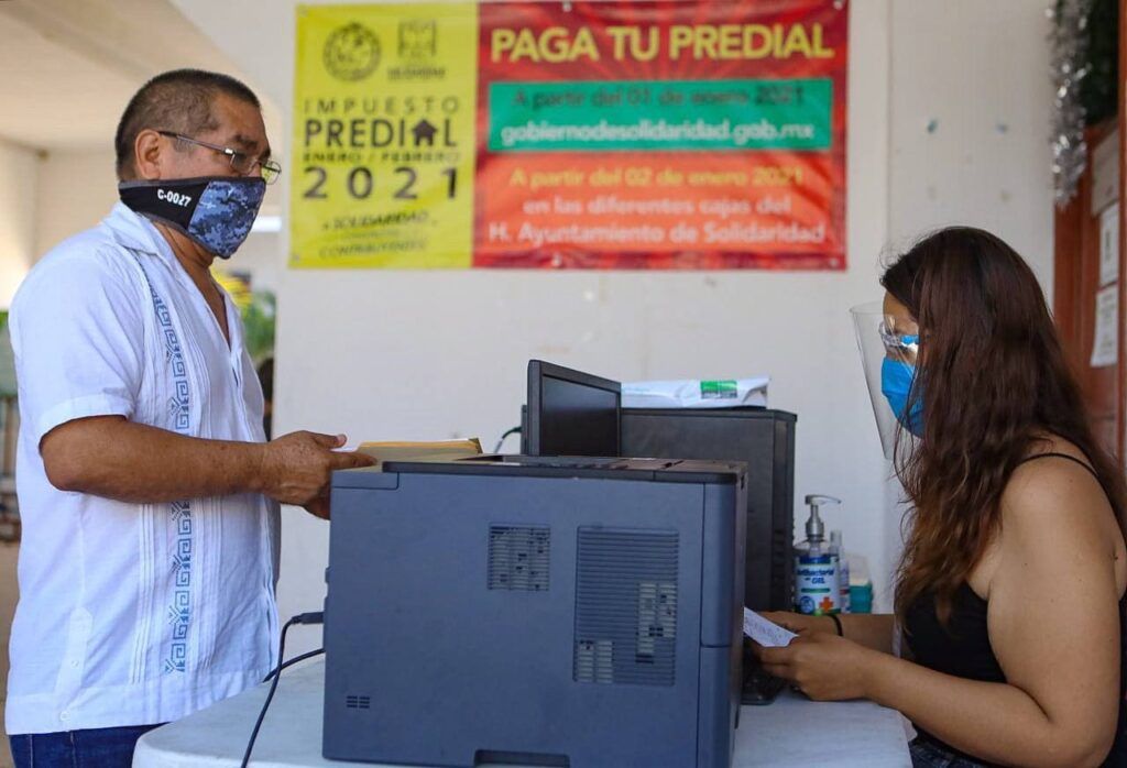 En marzo el Gobierno de Solidaridad realizará descuentos a los contribuyentes