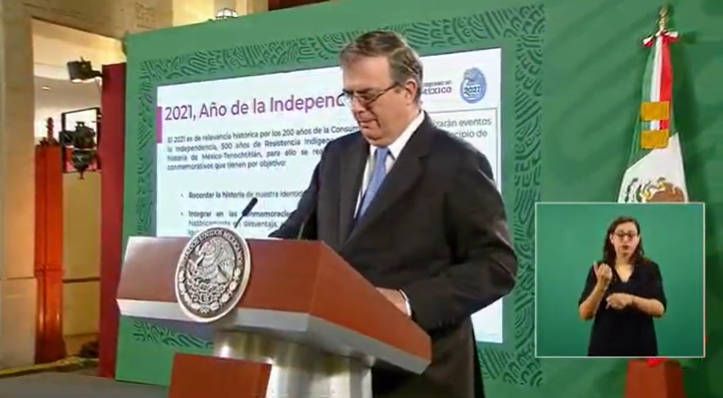 Anuncia Gobierno 15 celebraciones históricas para este año