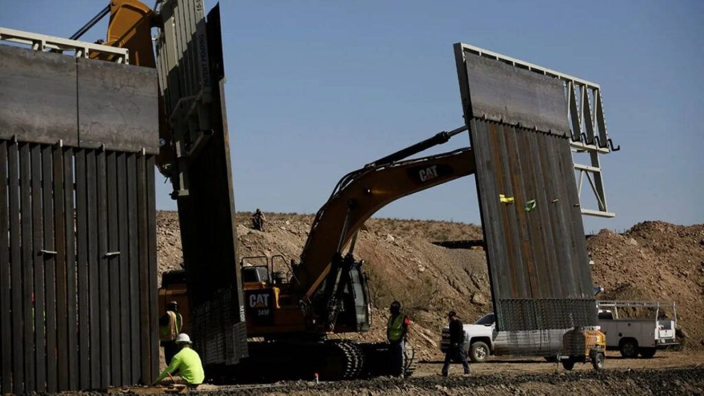 Cancelarán proyectos del muro fronterizo