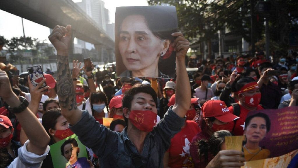 Golpe de estado en Myanmar