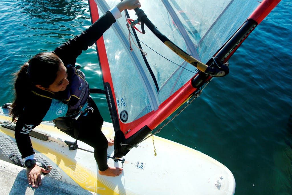 Renee Galicia y Karla Martínez, tercero y cuarto lugar en la Regata Internacional WesMex 2021