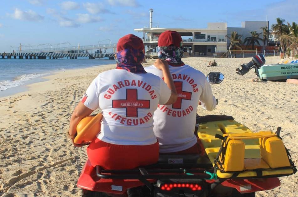 Tiene Solidaridad playas seguras gracias a sus guardavidas