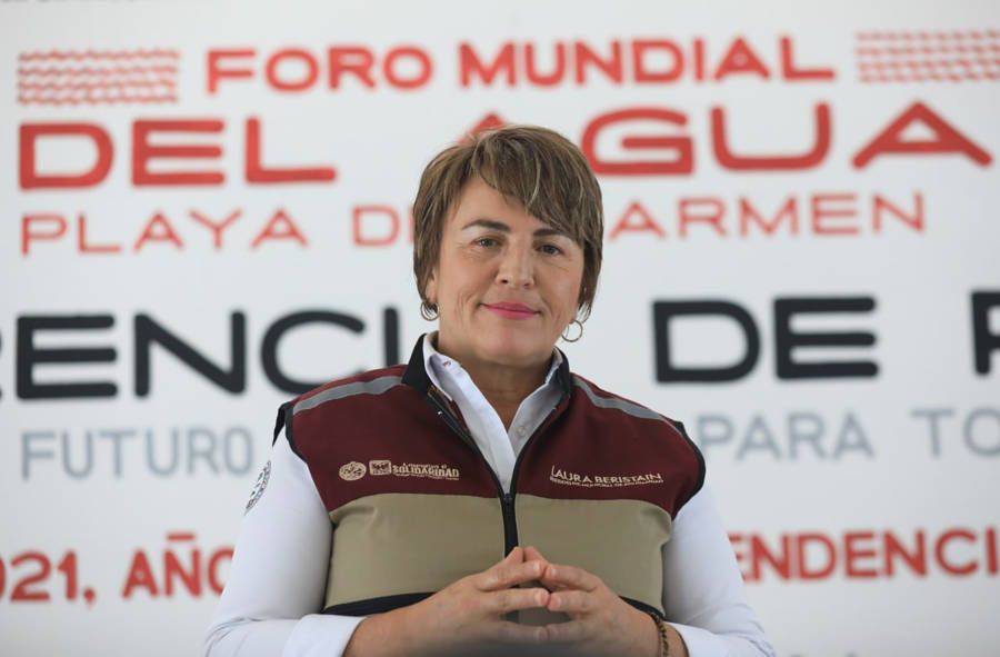 Anuncia Laura Beristain próximo Foro Mundial del Agua Playa del Carmen