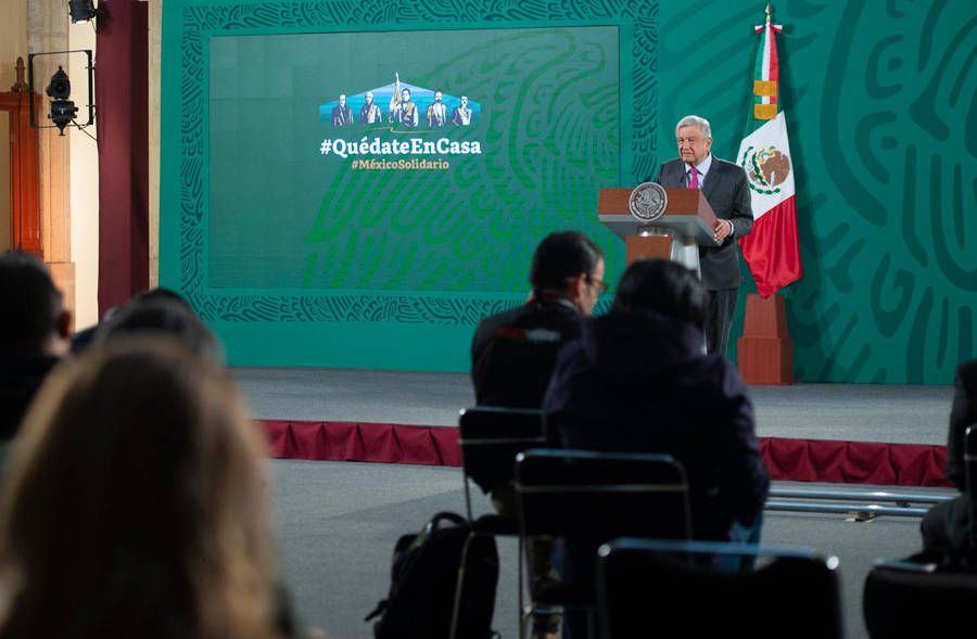 Es necesario el regreso a clases: AMLO