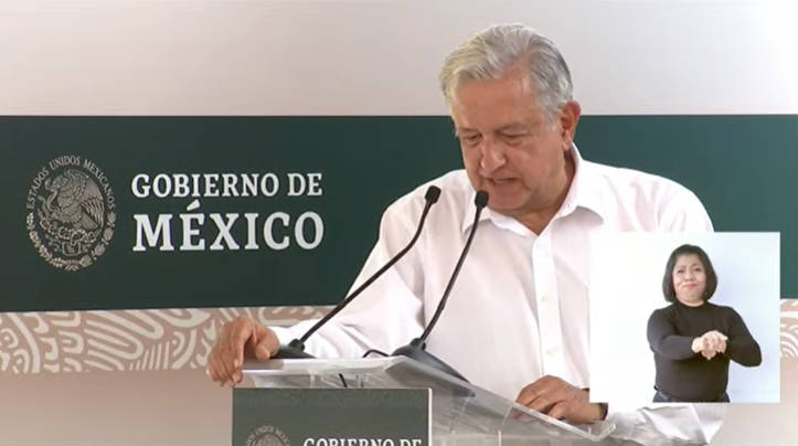 No faltarán vacunas en Quintana Roo: AMLO