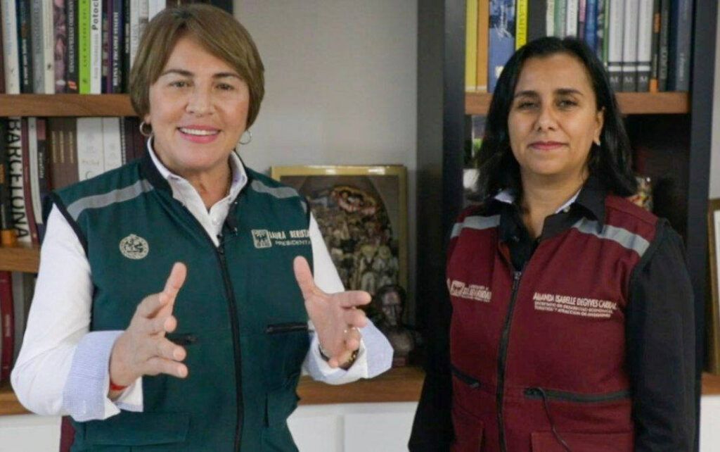 Trabaja Laura Beristain en la diversificación económica de Solidaridad