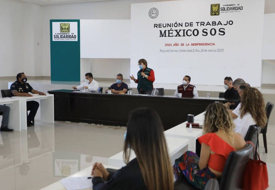 Fortalece Laura Beristain cooperación con el sector empresarial de Solidaridad