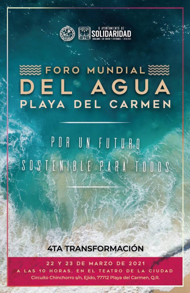 Invita Laura Beristain a ciudadanía a participar en el Foro Mundial del Agua