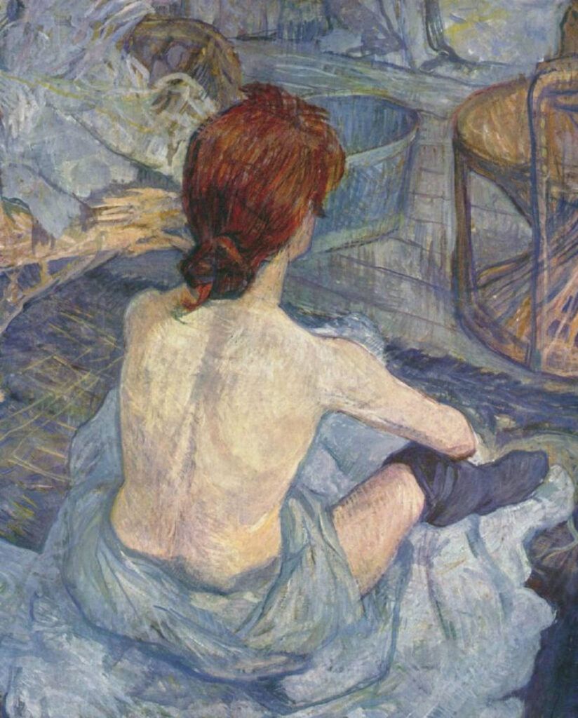 El cabaret en la obra de Toulouse-Lautrec