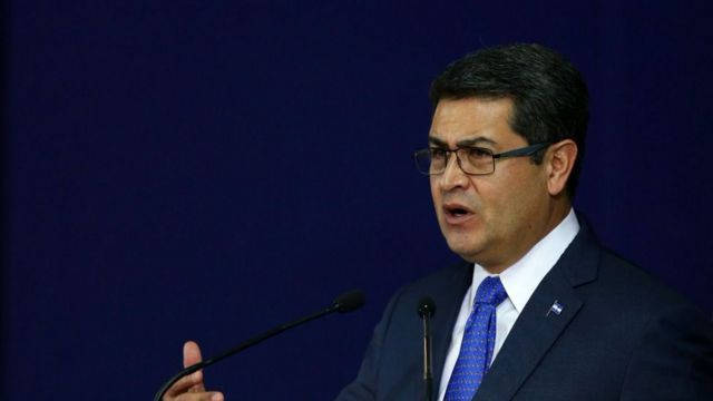 Presidente de Honduras fue socio de laboratorio de coca