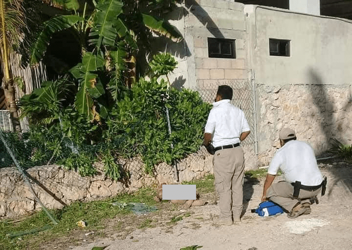 Fallece extranjero en la zona de Xcalacoco al caer de un segundo nivel