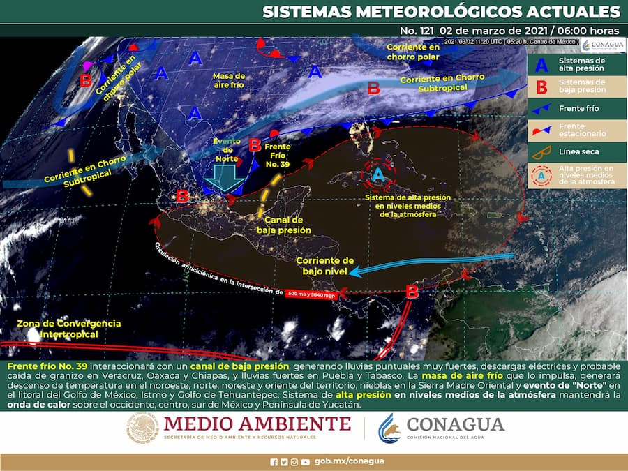 Se espera ambiente caluroso en Quintana Roo